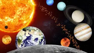 The Solar System Video  | Facts about species  | galaxy video background  | space video | HD 1080p