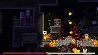 Broforce : Taking an Ammo Dump (custom map)