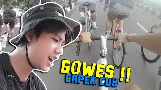 SERU!! Gowes Car Free Day (CFD) Renon, Bali