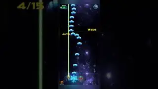 Alien Shooter (new challenge) game #GalaxyAttack #AlienShooter #ArcadeGame [PART 17]