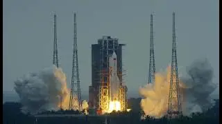 Tianhe Core Capsule of Space Station Launched