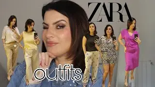ZARA OUTFIT TOP INDOSSATI ! summer edition!