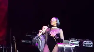 Tamar says she is NOT your Super Woman! 😄 LIVE at the R&B Music Experience Columbus OH - 10/29/2022