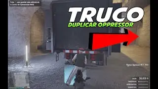 NUEVO MEJOR METODO PARA DUPLICAR OPPRESSOR MK2 SUPER FACIL SOLO SIN AYUDA EN GTA 5 ONLINE PSN XBOX