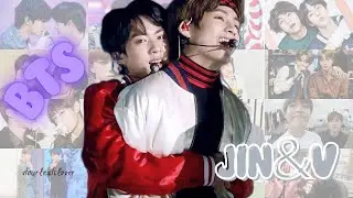 BTS TAEJIN 💜 V & Jin Moments 🫶🏻 | Compilation #2