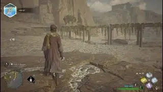 Hogwarts Legacy Merlin's Trial nearBeach!