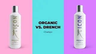 DIFERENCIAS ENTRE CHAMPÚ DRENCH Y ORGANIC CHAMPÚ DE ICON ✅ MiPelazo.com