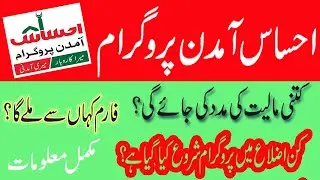 Ehsaas Amdan Program Complete Details | Ehsaas Program 2021