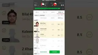 UAE vs OMN Dream11 Team. Best for Head to Head Contest. UAE vs OMAN.
