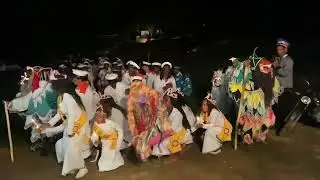 Bandeira Estrela dos Anjos chegando na festa da Bandeira Flor dos Anjos 03-09-23.
