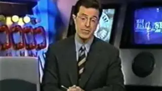 2000 - Stephen Colbert predicts Iraq, the Economy, and Bush