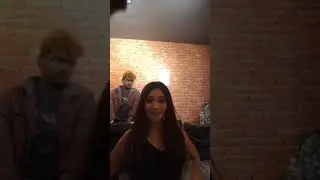 Avinash mishra and vrushika mehta live on facebook