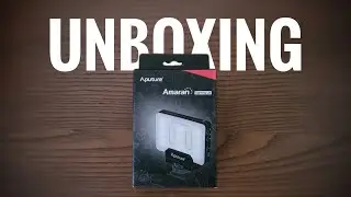 The Aputure AL-M9 Unboxing Experience - Pocket-Sized Daylight-Balanced LED Light