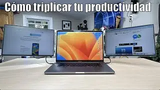 Cómo triplicar tu productividad  doble pantalla de 14