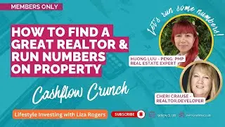 Co-Living Investment Opportunity + Realtor Tips | Cashflow Crunch with Huong Luu & Cheri Crause!