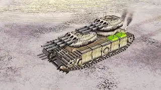 GLA Assault Forces vs USA Cybernetic - Command & Conquer Generals Contra X Beta 2