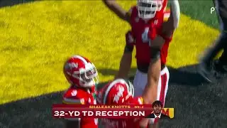 Maryland Extends Their Lead vs. Towson | Maryland Football