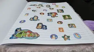 Bluey Sticker 