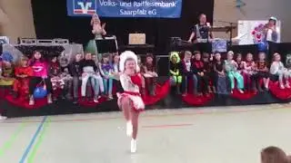 Funkenmariechen Zoey