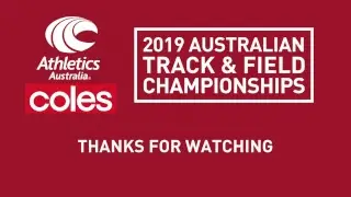 2019 Australian Track & Field Championships - Day 1