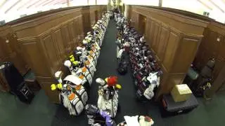Time Lapse: PGA TOUR Locker Room Setup (Riviera CC)