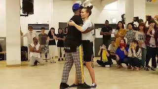 Gwany & Liliana (2) @ Seoul Kizomba Competition 2018