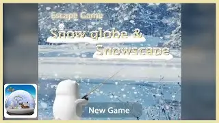 Snow Globe and Snowscape Walkthrough (STUDIO WAKABA) | 脱出ゲーム スノードームと雪景色