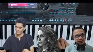 تعليم أغنية فيروز سألتك حبيبي بالتعاون مع قناة موهوب من مدرستنا #PartenePerksCollabs 