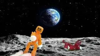 Stikbot space Animation ep3