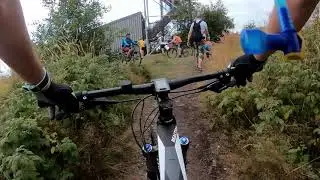 Wycieczka Głuszyca - Szlak graniczny MTB