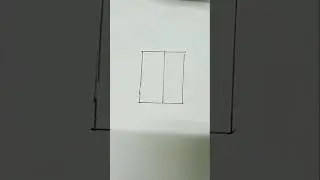 Easy window drawing #shorts#shortsfeed #youtubeshorts #shortsvideo #