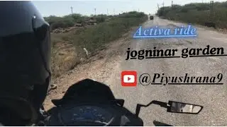 Jogninar Garden  JogniMataji Temple ride Adipur to jogninar jognimataji temple