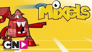 Gry i zabawy | Mixele | Cartoon Network