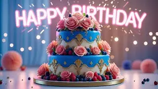 🎈 Happy Birthday To You | Soft & Magical Tune