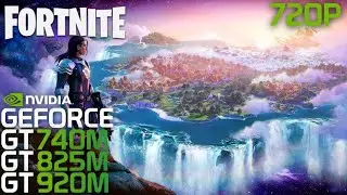 Fortnite Chapter 4 (Unreal Engine 5.1) | GT 740M/GT 825M/GT 920M | Quick Performance Test
