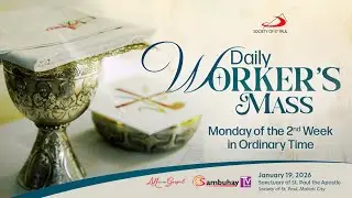 Sambuhay TV Mass | January 19, 2026 | Monday in the 2nd Week of Ordinary Time