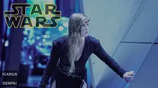 ZABRAK COSPLAY VIDEO, short Star Wars film project at the night