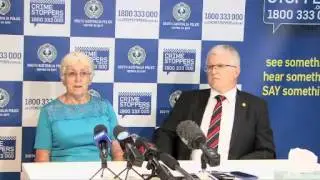 Sister of murder victim makes appeal to public