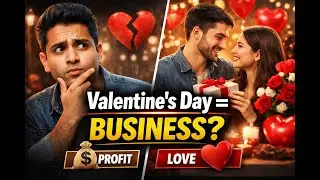 Valentine&rsquo;s Day: Pyaar Ya Sirf Business? | History & Indian View 🇮🇳