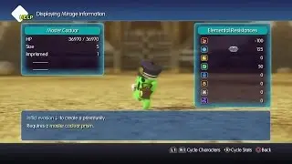 WORLD OF FINAL FANTASY - How to Imprism Master Cactuar