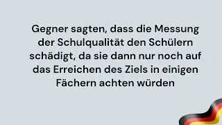 sprechen Ist Schulqualit&auml;t messbar