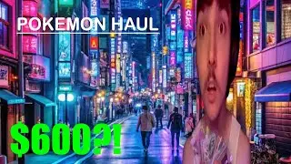 Meeting UnlistedLeaf!! +Pok&eacute;mon Card Expo Pickups &ndash; $600 of personal gems!