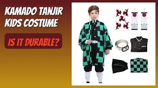 REVIEW (2025): Kamado Tanjir Kids Costume. Features.