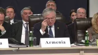 20th Meeting of the OSCE Ministerial Council