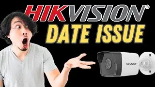 Hikvision date and time problems [ The Date Changes By Itself ]