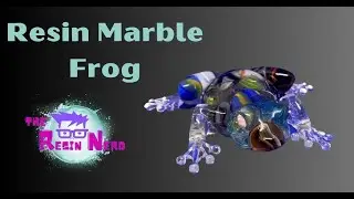 The EASIEST Resin Frog Tutorial EVER Using MARBLES