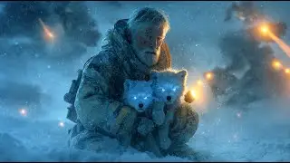 Human Foreman Saved Two Frozen Alien Baby Wolves From an Ice storm Then The Next Day 2000 Ships