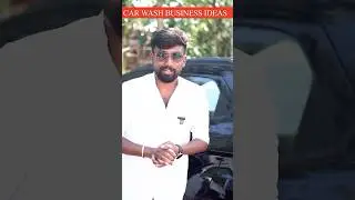 Build Your Dream Car Wash With Us💖 #kerala #carwash #business #garage #detailingwash #detailing