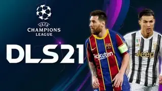 DREAM LEAGUE SOCCER 2021 UEFA Champions League DLS 21😱 MOD [OFFLINE+ONLINE] APK/DATA/OBB