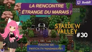 [VOD] Une rencontre étrange dans les marais de Stardew Valley
